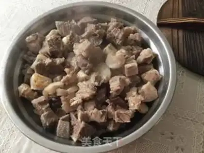 Make Beef sauce step 0