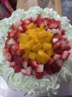 Make Fruitcake step 10