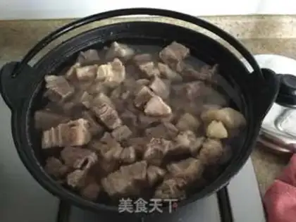 Make Beef sauce step 1