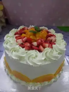 Make Fruitcake step 11