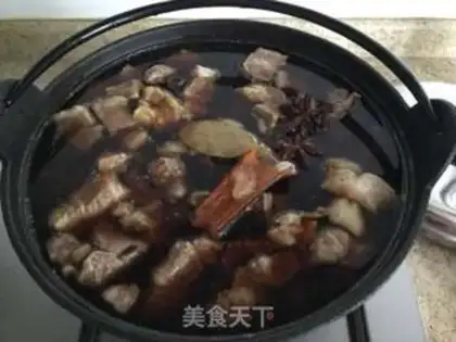 Make Beef sauce step 2