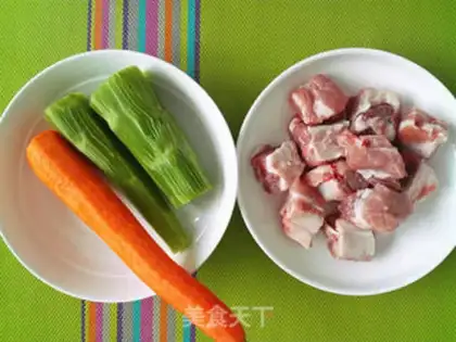 Make Carrot burn in the ribs step 0