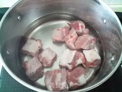 Make Carrot burn in the ribs step 1