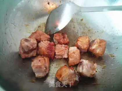 Make Carrot burn in the ribs step 4