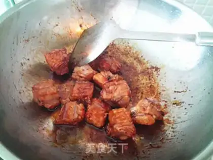 Make Carrot burn in the ribs step 5