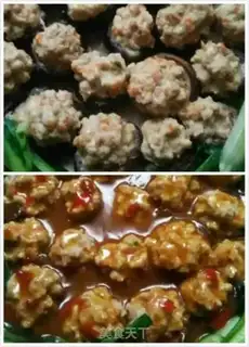 Make Tofu makes mushrooms step 4