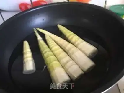 Make ♪ The oil ♪ step 2