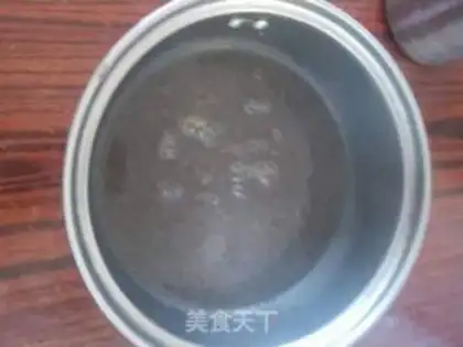 Make Sydney corn, black sesame paste step 5