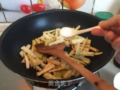 Make ♪ The oil ♪ step 6
