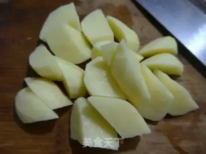 Make ♪ Roasted potato fried chicken wings ♪ step 1