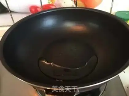 Make Bean petals for lunch step 1