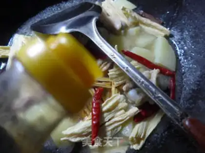 Make ♪ Roasted potato fried chicken wings ♪ step 6