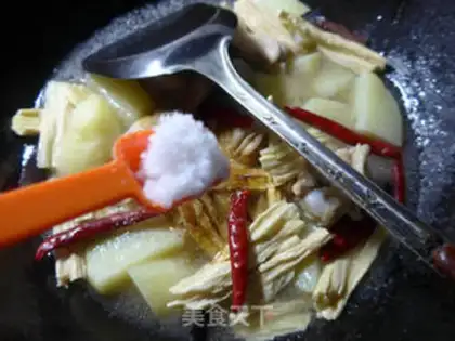 Make ♪ Roasted potato fried chicken wings ♪ step 8