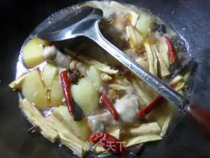 Make ♪ Roasted potato fried chicken wings ♪ step 9