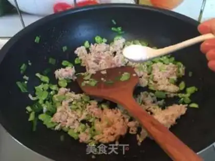 Make Bean petals for lunch step 5