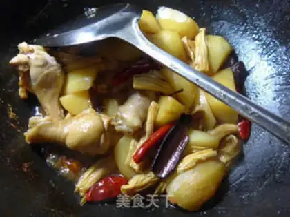 Make ♪ Roasted potato fried chicken wings ♪ step 10