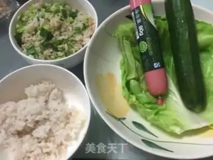 Make Bean petals for lunch step 7