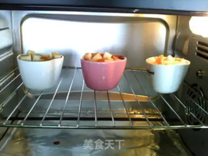 Make Onion bread, salt pudding step 8