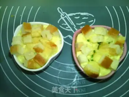 Make Onion bread, salt pudding step 9