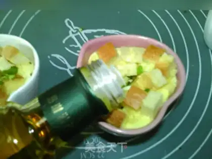 Make Onion bread, salt pudding step 11