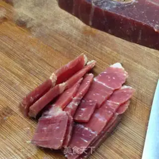 Make Ham mushroom radish soup step 3