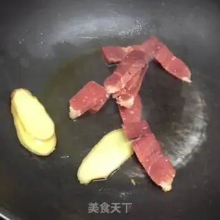 Make Ham mushroom radish soup step 4