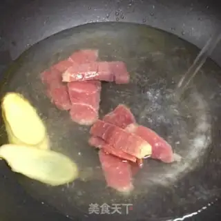 Make Ham mushroom radish soup step 5