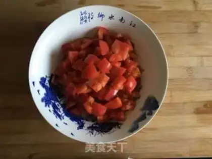 Make Tomato egg noodles step 0