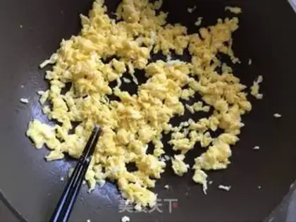 Make Tomato egg noodles step 3