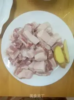 Make Red meat step 0