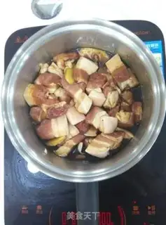 Make Red meat step 1