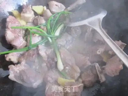 Make Carrot burns geese step 3