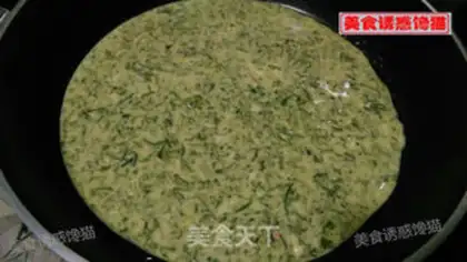 Make Egg pancakes step 6