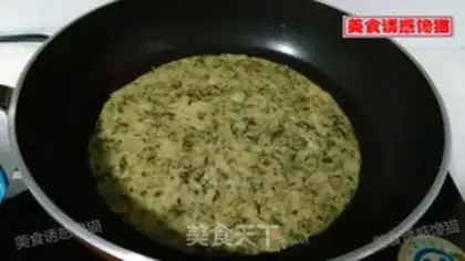 Make Egg pancakes step 7