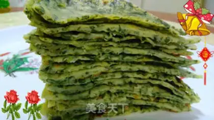 Make Egg pancakes step 10