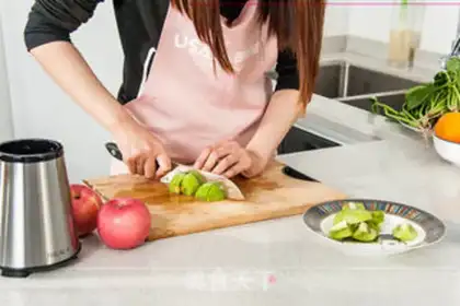 Make Peach apple mixed juice step 0