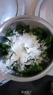 Make Celery leaves step 2
