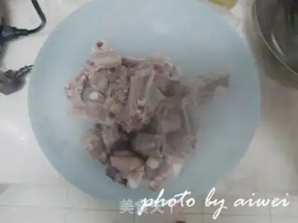 Make Sour stew ribs step 2