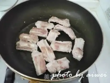 Make Sour stew ribs step 3