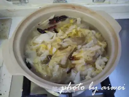 Make Sour stew ribs step 9