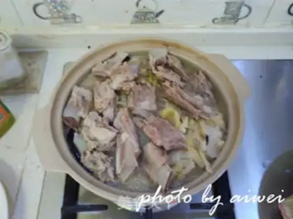 Make Sour stew ribs step 10