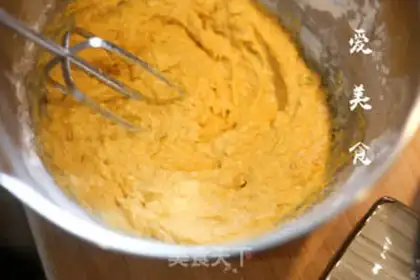 Make Gold pumpkin pie step 2