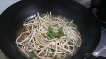 Make Bean bean noodle step 6