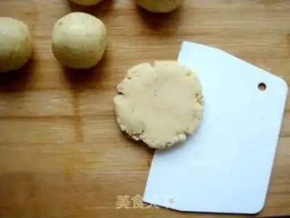 Make Peanut peaches step 12