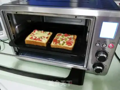 Make Toast pizza step 8