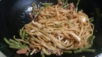 Make Bean bean noodle step 7