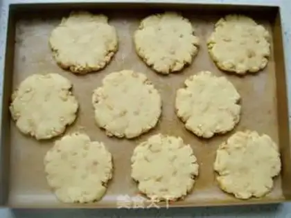Make Peanut peaches step 13