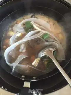 Make Chicken stew mushrooms step 5