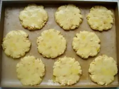 Make Peanut peaches step 14