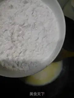 Make Gold cake step 4